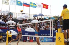 Beach volleyball tour to hit Quang Ninh province