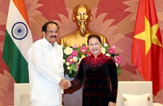 NA Chairwoman welcomes Indian Vice President 