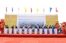 Construction of 105 million USD project begins in Hai Phong