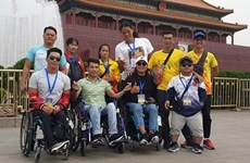 Vietnam shines at 2019 World Para Athletics Grand Prix in China