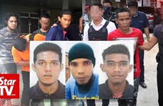 Malaysia arrests three suspects over terror plots