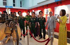 Historical documents on Ho Chi Minh Trail on display