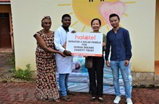 Vietnamese, Cuban embassies present gifts to Tanzanian orphans