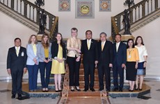 Thai PM meets with World Bank Research Team