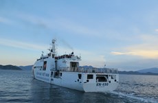Youths set sail for national sea-island programme