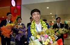 Vietnamese student wins third prize at int’l science contest in US