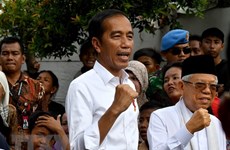 Indonesian election: Widodo makes victory speech