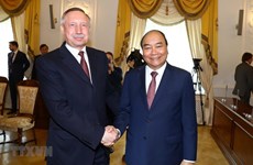 PM Nguyen Xuan Phuc’s activities in Saint Petersburg 