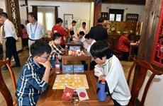 Vietnam wins international Chinese chess tournament