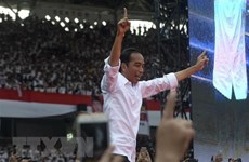 Widodo declares victory in presidential election in Indonesia
