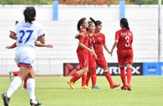 Vietnam rank third in AFF U15 Girls Championship