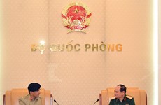 Vietnam, Pakistan to further cooperation in military officer training 