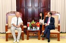 Vietnamese, Belarusian banking trade unions to share experience