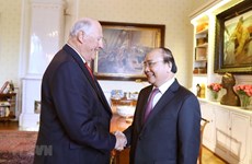 PM Nguyen Xuan Phuc meets with Norwegian King