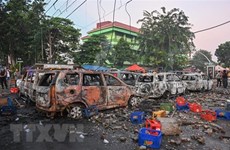 Indonesia: Post-election riot causes heavy economic losses
