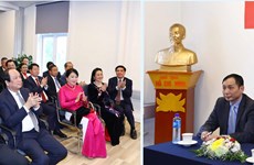 Prime Minister meets Vietnamese community in Norway 