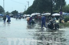 Quang Ninh: Rain-caused flooding leaves one missing