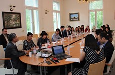 Conference discusses teaching Vietnamese in Germany