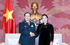 NA Chairwoman highly values Vietnam-China defence ties