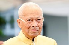 Condolences to Thailand on death of former PM