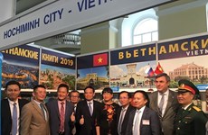 HCM City joins Saint Petersburg int’l book fair for first time