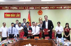 66 million USD invested in Dak Lak hi-tech agricultural park complex