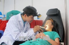 HCM City provides free health checks for children