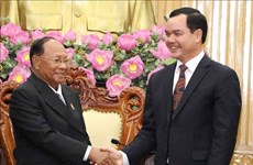 Top Cambodian legislator visits Ha Nam province