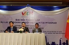 Vietnamese Business Club in Myanmar set up