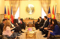 Vietnam, Czech Republic bolster economic cooperation