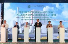 Work starts on waste-to-power plant in Bac Ninh 
