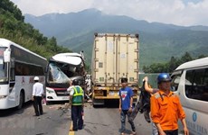 Over 1,300 traffic accidents nationwide in May 