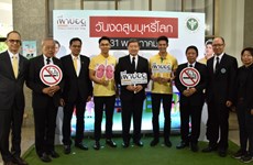 Thai health ministry announces World No Tobacco Day activities