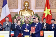 Vietnam, France cooperate in e-government building