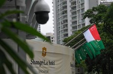 Singapore tightens security for Shangri-La Dialogue
