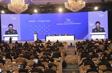 Shangri-La Dialogue: Vietnamese Defence Minister calls for peaceful solutions to disputes 