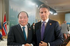 Italian PM’s Vietnam visit hoped to bolster bilateral partnership