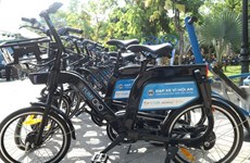 Bicycle sharing programme launched in Hoi An