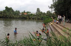 Mekong Delta takes action to prevent drowning incidents