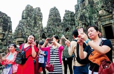 Chinese visitors to Cambodia up 37 percent in four months