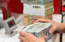 Reference exchange rate adjusted up by 8 VND on June 6