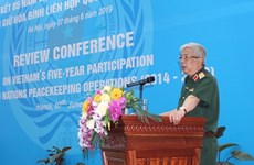 Vietnam enhances cooperation in UN peacekeeping operations