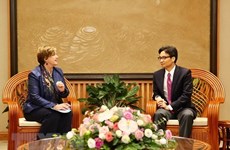 Deputy PM receives new UNICEF Representative in Vietnam