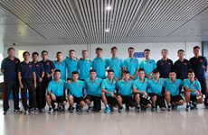Vietnam futsal team ready for 2019 AFC U-20 championship