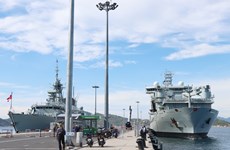 Royal Canadian Navy’s ships visit Vietnam