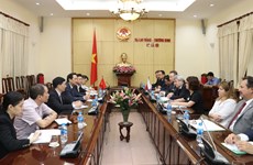 Vietnam, Czech Republic forge labour cooperation  