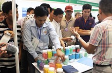 Int'l expo displays fertilizers, plant protection products