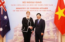Vietnamese, Australian Foreign Ministers hold talks 