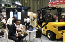 First port, infrastructure, logistics exhibition opens in HCM City