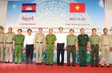 Drug crime crackdown launched along Vietnam-Cambodia border